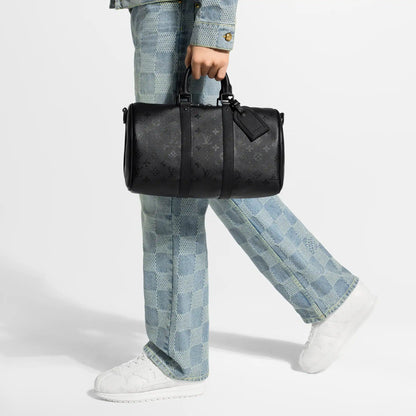 Keepall Bandoulière 35 Monogram Midnight Shoes