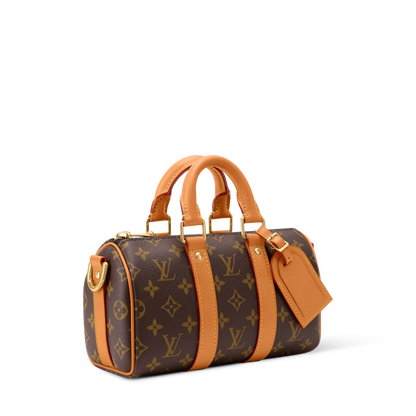 Keepall Bandoulière 25 Monogram Archive Canvas Gold-Toned Hardware