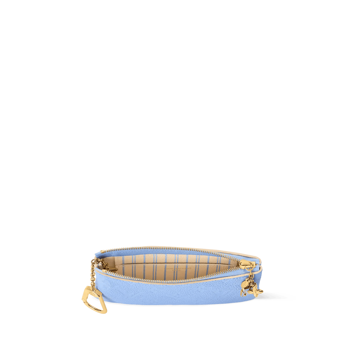 Key Pouch S Monogram Empreinte Blue Iris/Peuplier M29815 Collection
