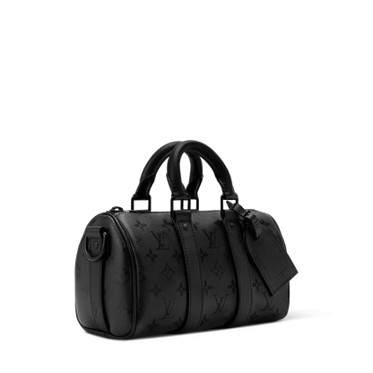 Keepall 25 Bandoulière Bag Black Shoes
