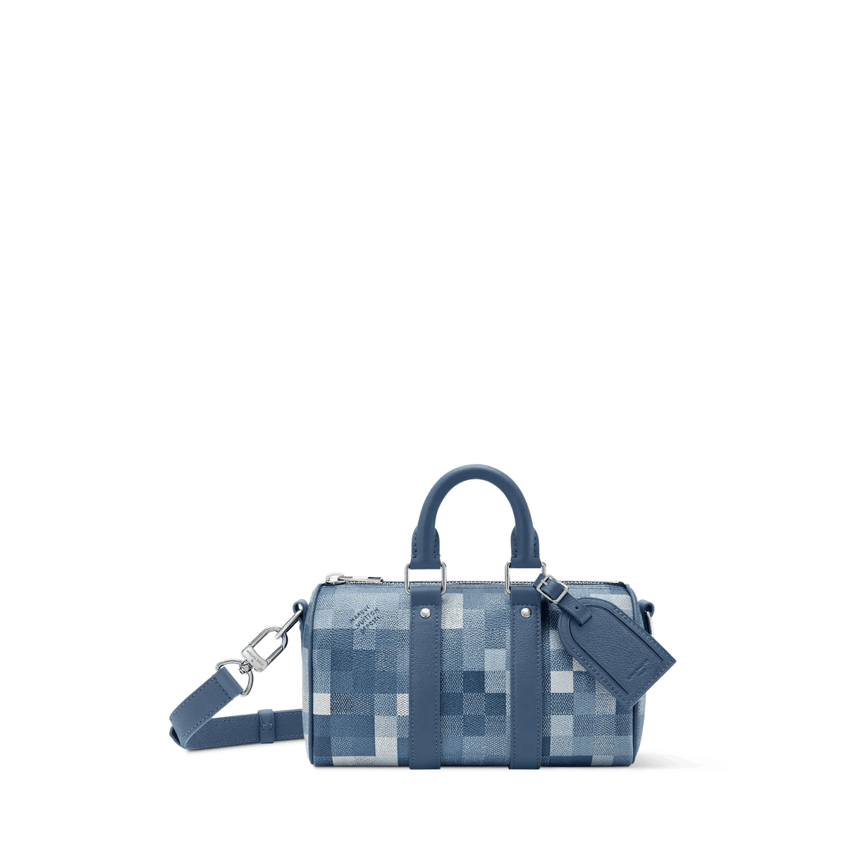Keepall 25 Bandoulière Mini Bag Indigo Shoes