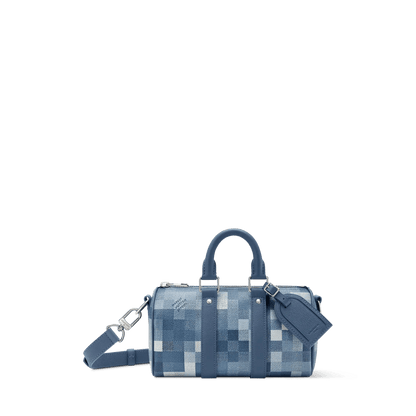Keepall 25 Bandoulière Mini Bag Indigo Shoes