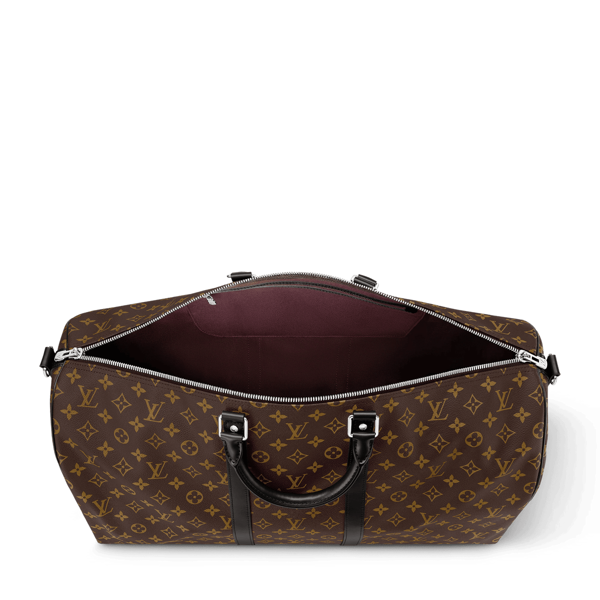 Keepall Bandoulière 55 Monogram Macassar M56714 Collection