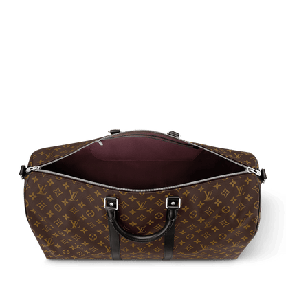 Keepall Bandoulière 55 Monogram Macassar M56714 Collection