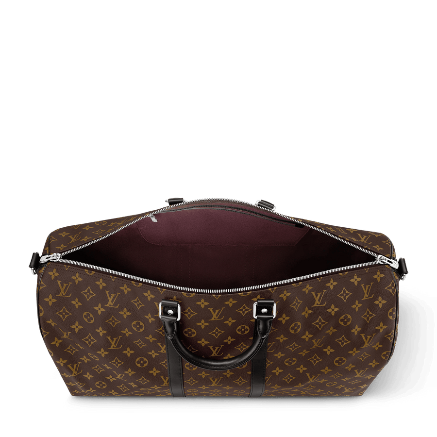 Keepall Bandoulière 55 Monogram Macassar M56714 Collection