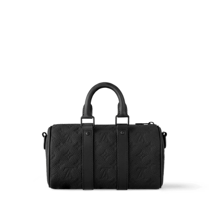 Keepall Bandoulière 25 Monogram Taurillon Leather Shoes