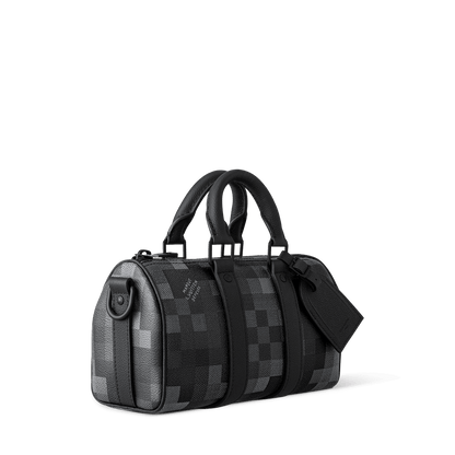 Keepall Bandoulière 25 Black Shoes