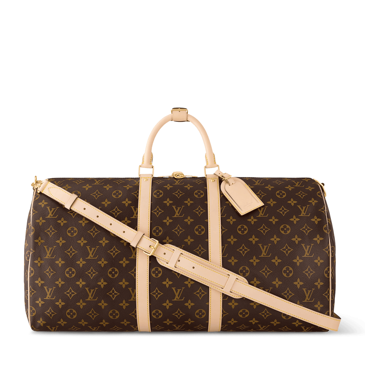 Keepall Bandoulière 55 Duffel Bag M41414 Collection