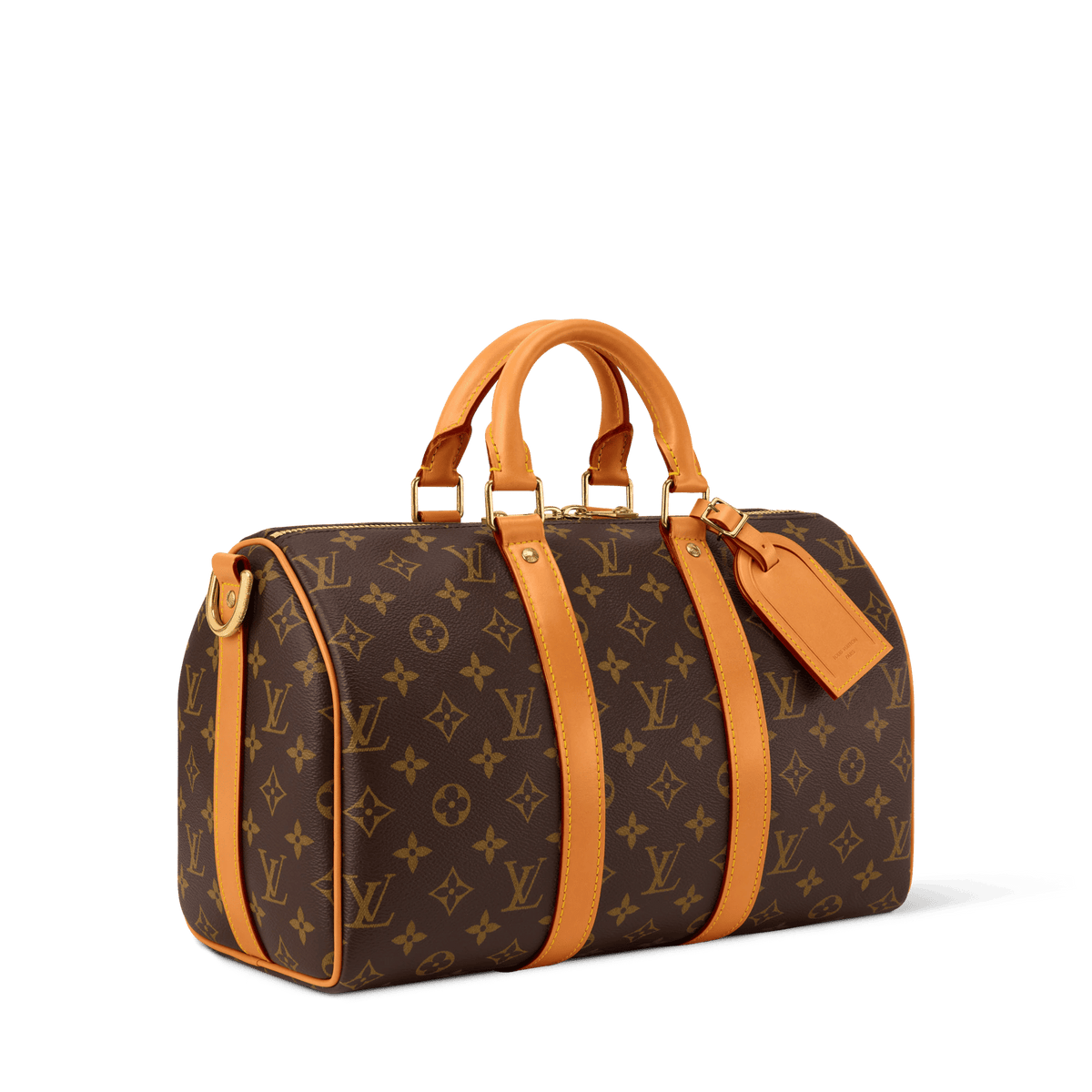 Keepall 35 Bandoulière Bag Monogram Archive Shoes