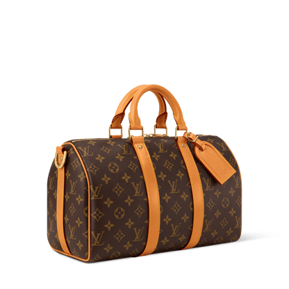 Keepall 35 Bandoulière Bag Monogram Archive Shoes