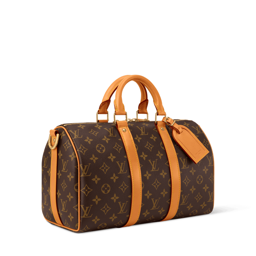 Keepall 35 Bandoulière Bag Monogram Archive