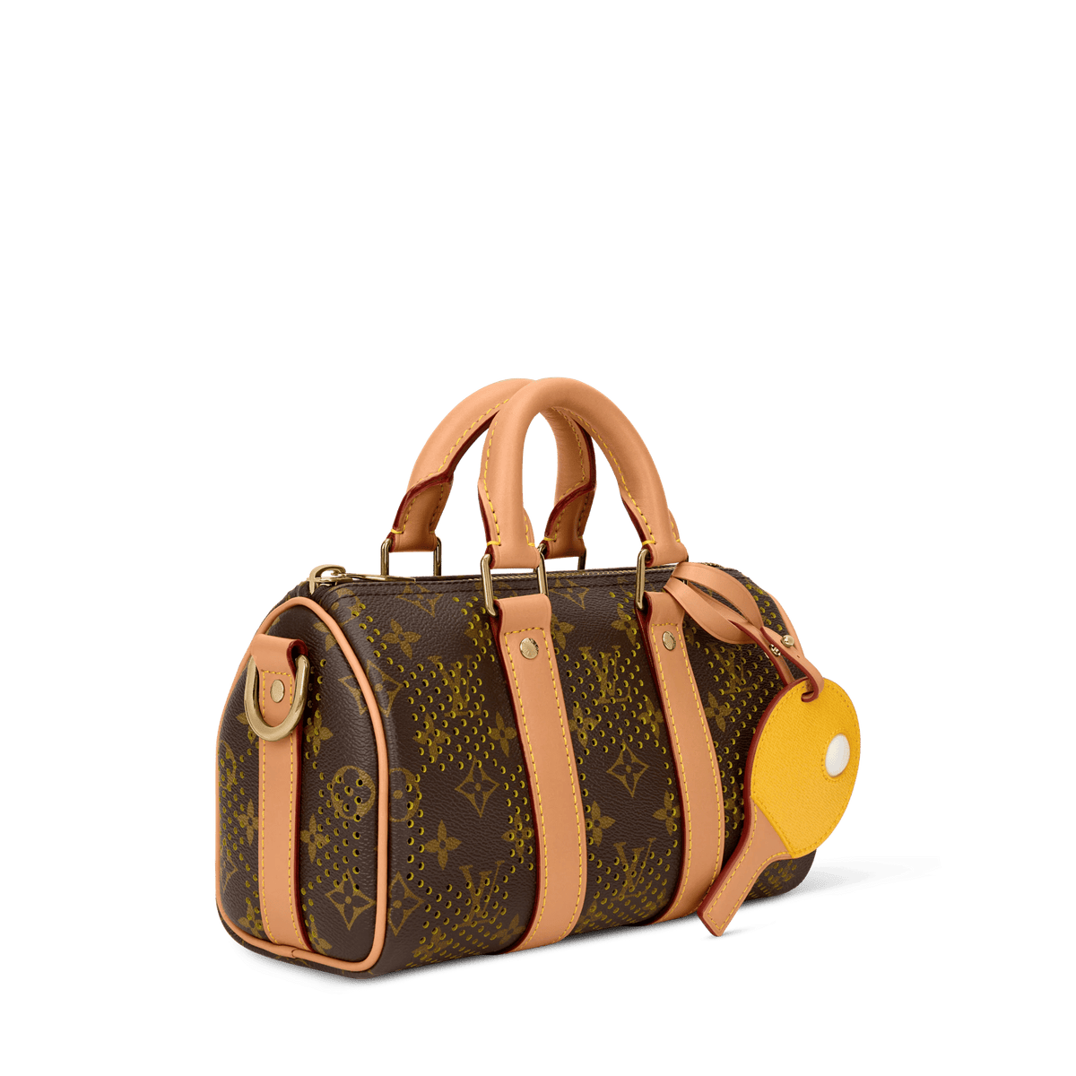 Keepall 25 Bandoulière Bag Jaune Mat Shoes