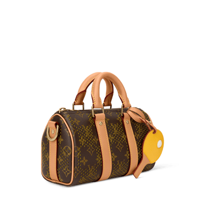 Keepall 25 Bandoulière Bag Jaune Mat Shoes