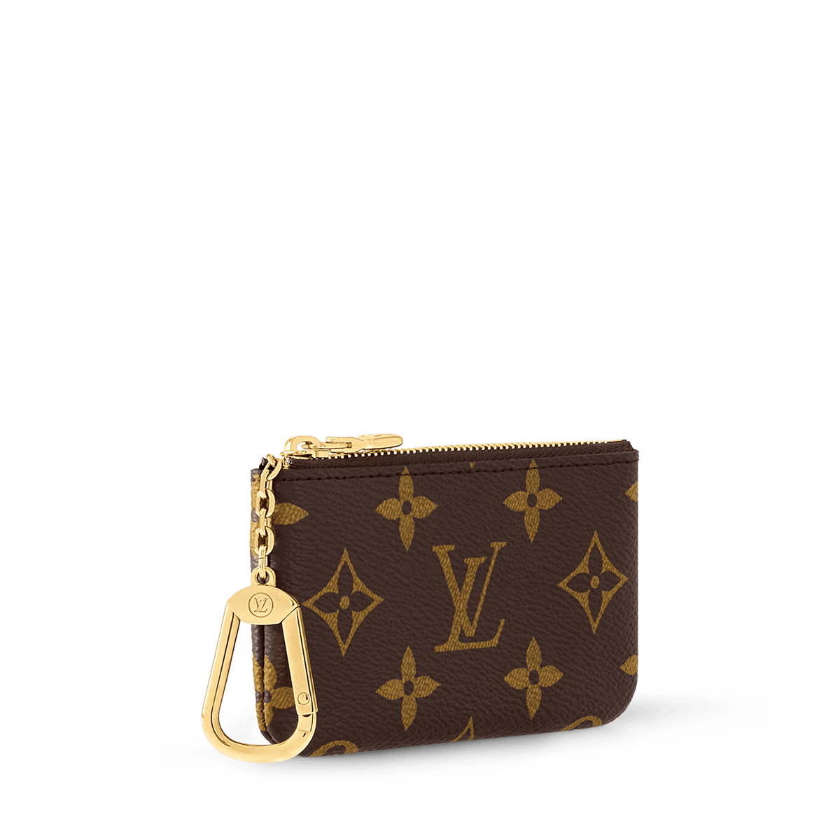 Key Pouch Monogram Coated Canvas Card Holder M62650
