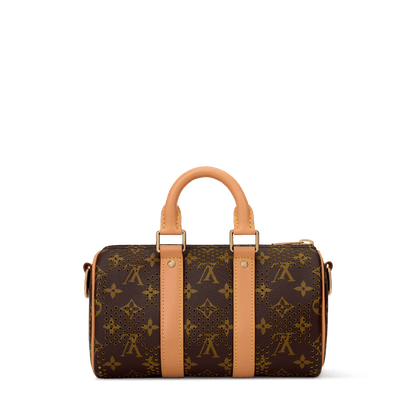 Keepall 25 Bandoulière Bag Jaune Mat Shoes