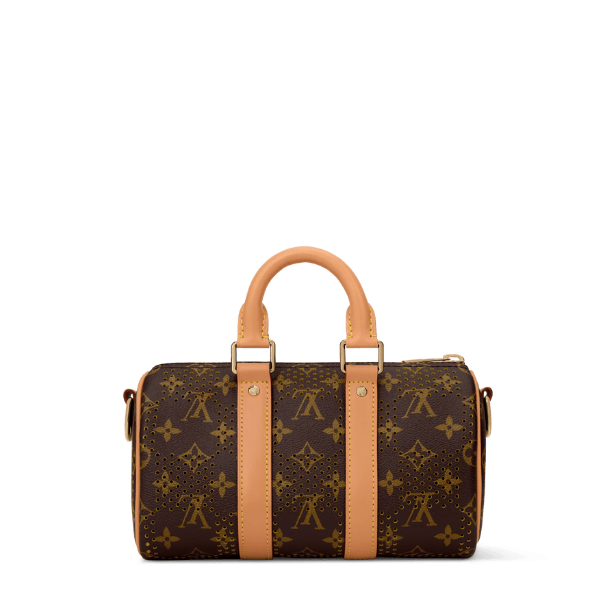 Keepall 25 Bandoulière Bag Jaune Mat Shoes