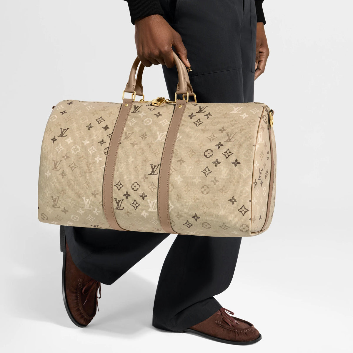 Keepall Bandoulière 50 Monogram Heritage M29159 Collection