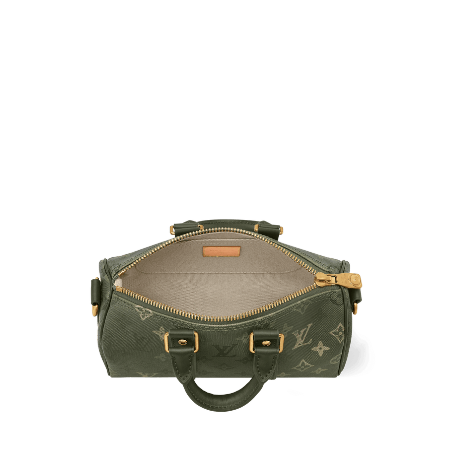 Keepall Bandoulière 25 Khaki Shoes