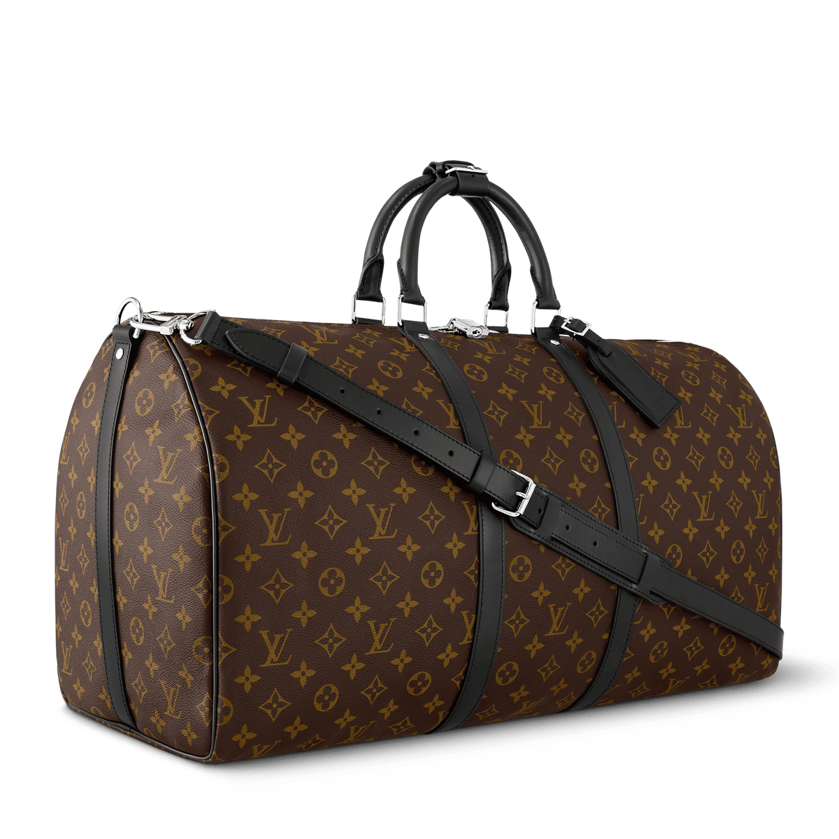 Keepall Bandoulière 55 Monogram Macassar M56714 Collection