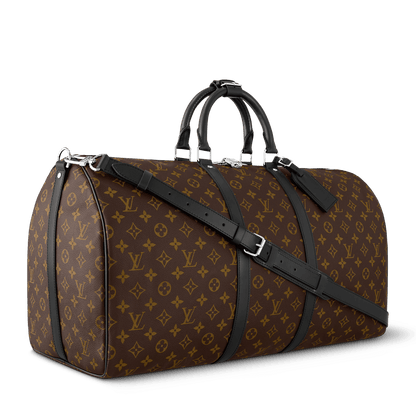 Keepall Bandoulière 55 Monogram Macassar M56714 Collection