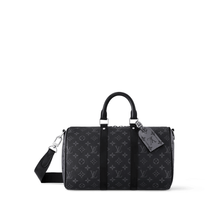 Keepall 35 Bandoulière Bag Monogram Eclipse Shoes