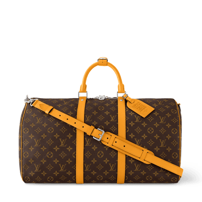 Keepall Bandoulière 50 Monogram Macassar M12634 Collection