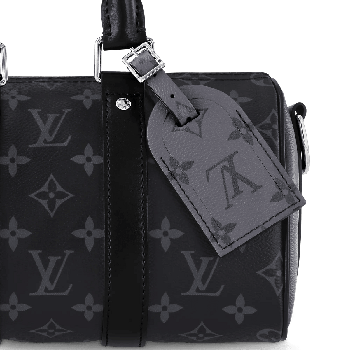 Keepall 25 Bandoulière Bag Monogram Eclipse Reverse Shoes