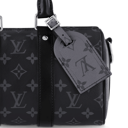 Keepall 25 Bandoulière Bag Monogram Eclipse Reverse Shoes