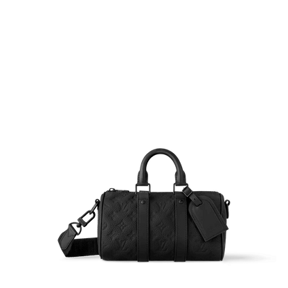 Keepall Bandoulière 25 Monogram Taurillon Leather Shoes