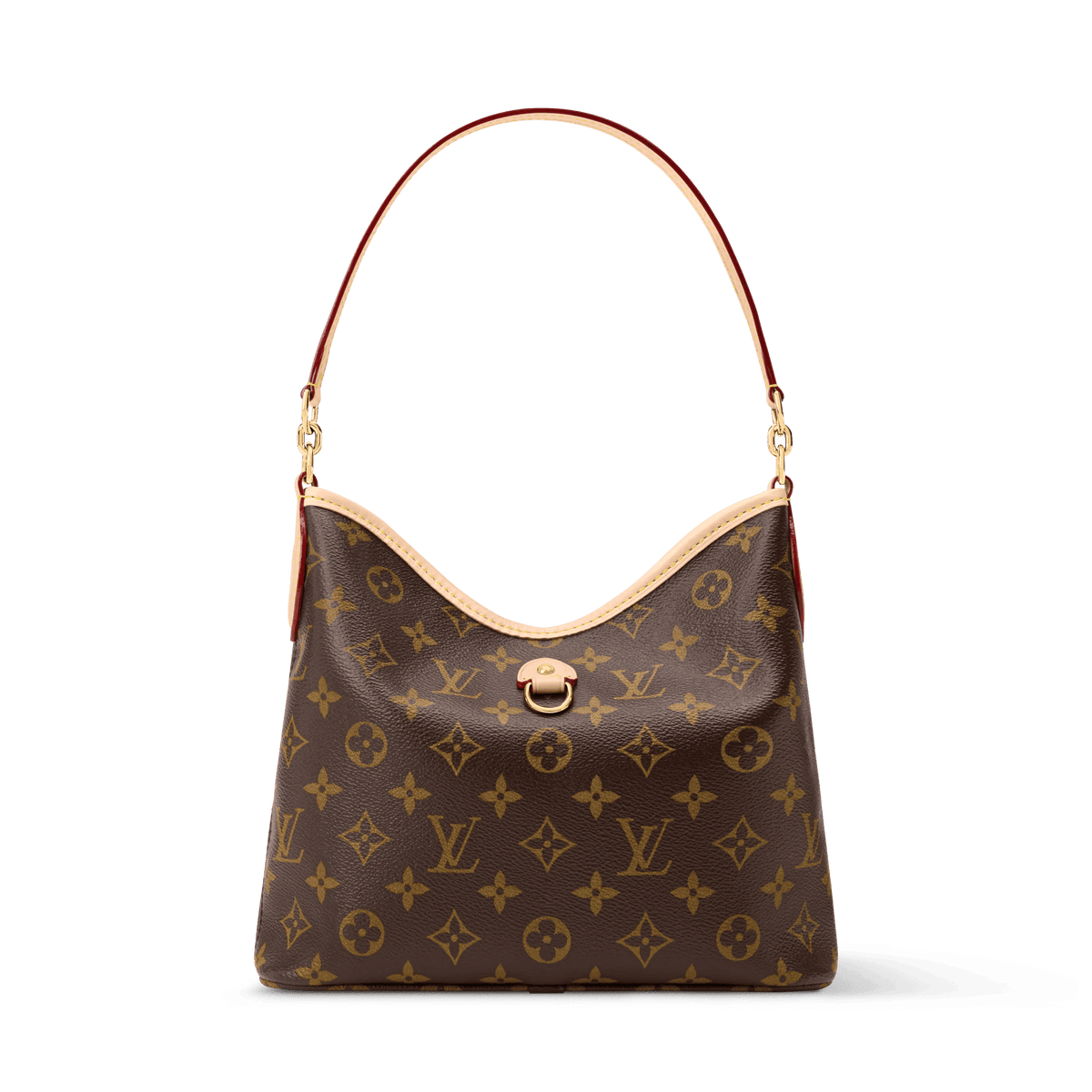 Lineup BB Monogram Canvas Crossbody Bag