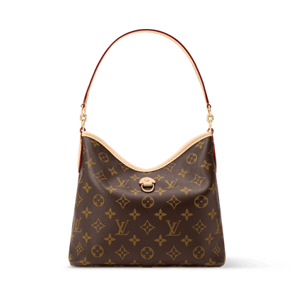 Lineup BB Monogram Canvas Crossbody Bag
