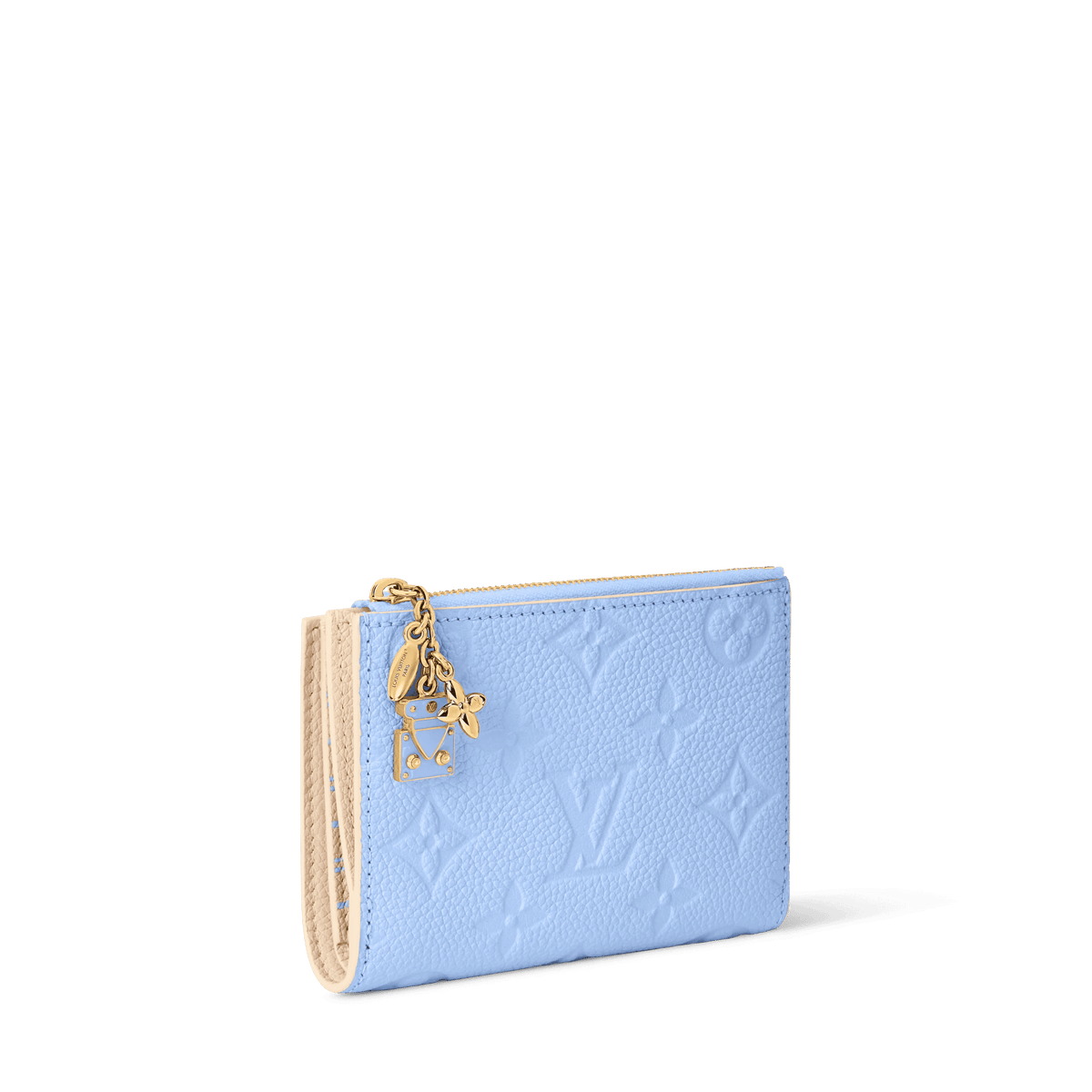 Lisa Monogram Empreinte Leather Compact Wallet M29808