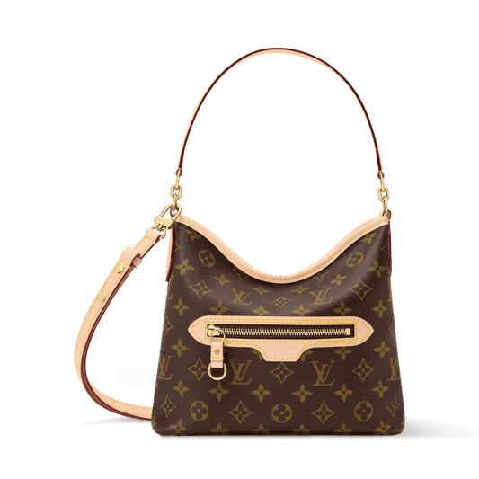 Lineup BB Monogram Canvas Crossbody Bag
