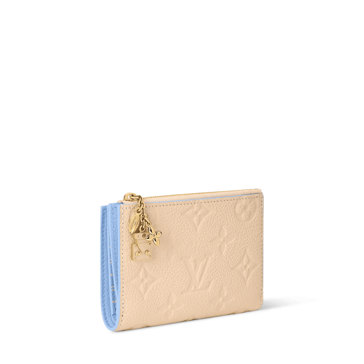 Lisa Monogram Empreinte Leather Compact Wallet M29809