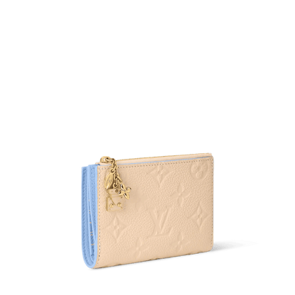Lisa Monogram Empreinte Leather Compact Wallet M29809