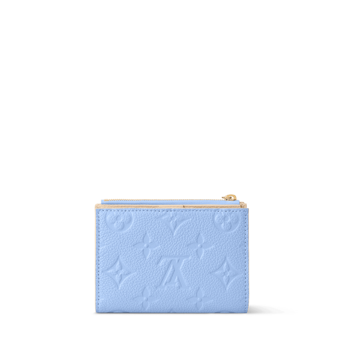 Lisa Monogram Empreinte Leather Compact Wallet M29808