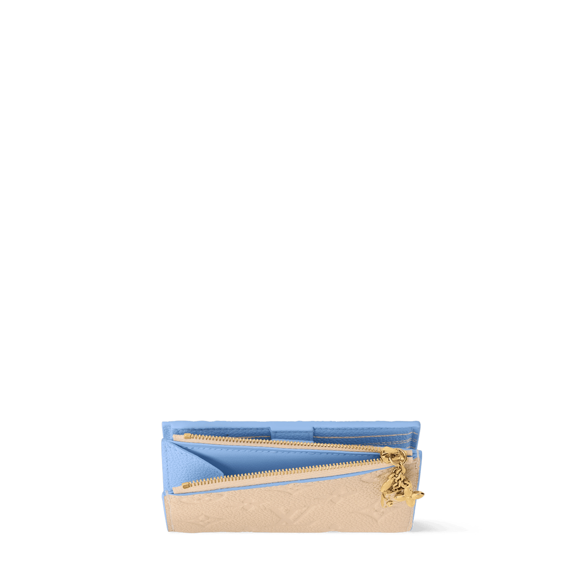 Lisa Monogram Empreinte Leather Compact Wallet M29809
