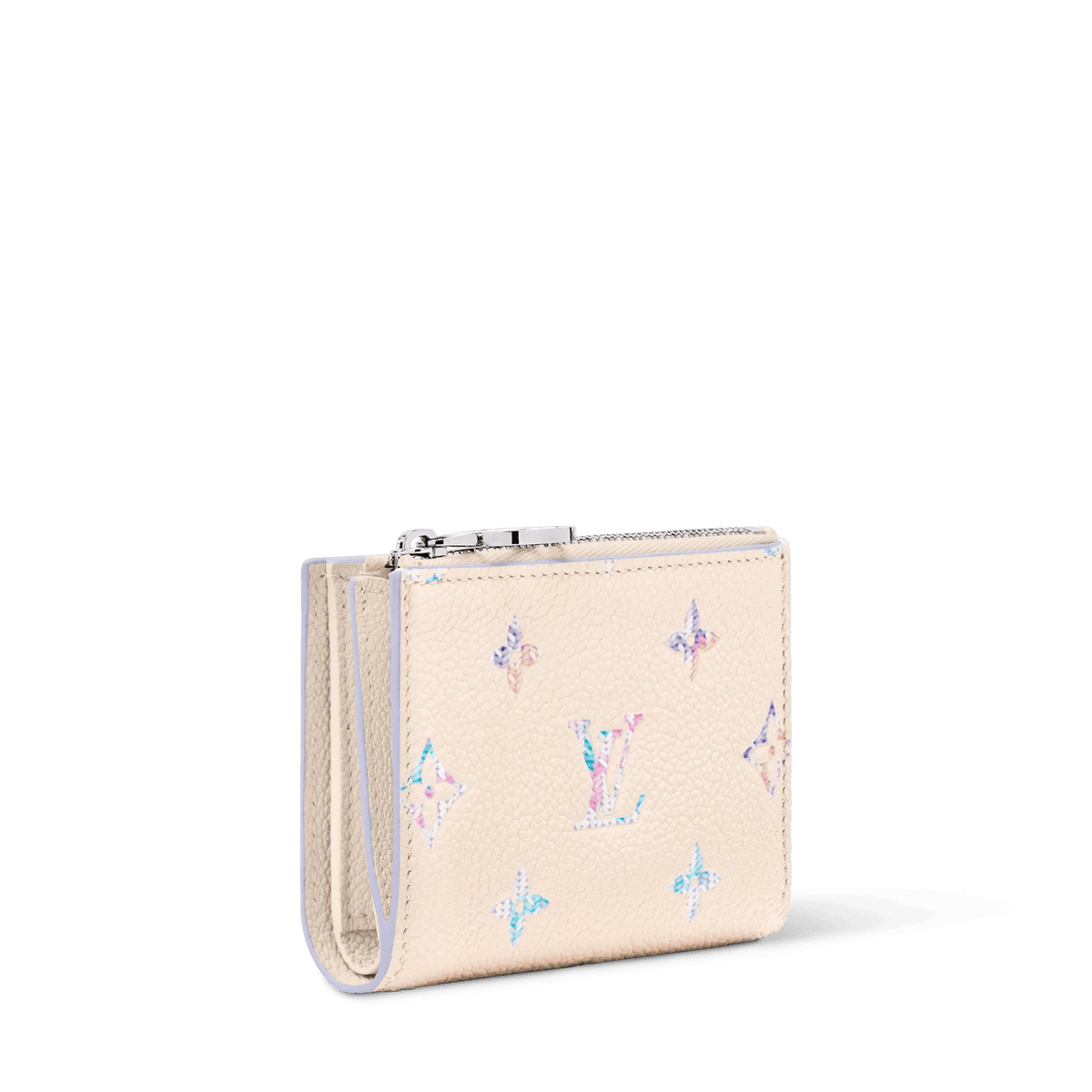 Lisa Monogram Empreinte Leather Compact Wallet M29827