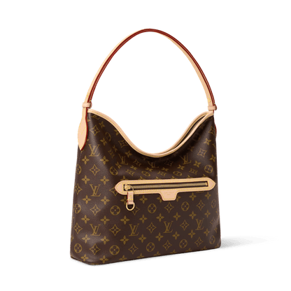 Lineup MM Monogram Canvas Tote Bag