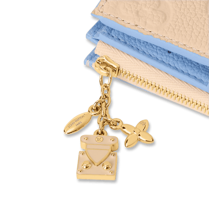 Lisa Monogram Empreinte Leather Compact Wallet M29809