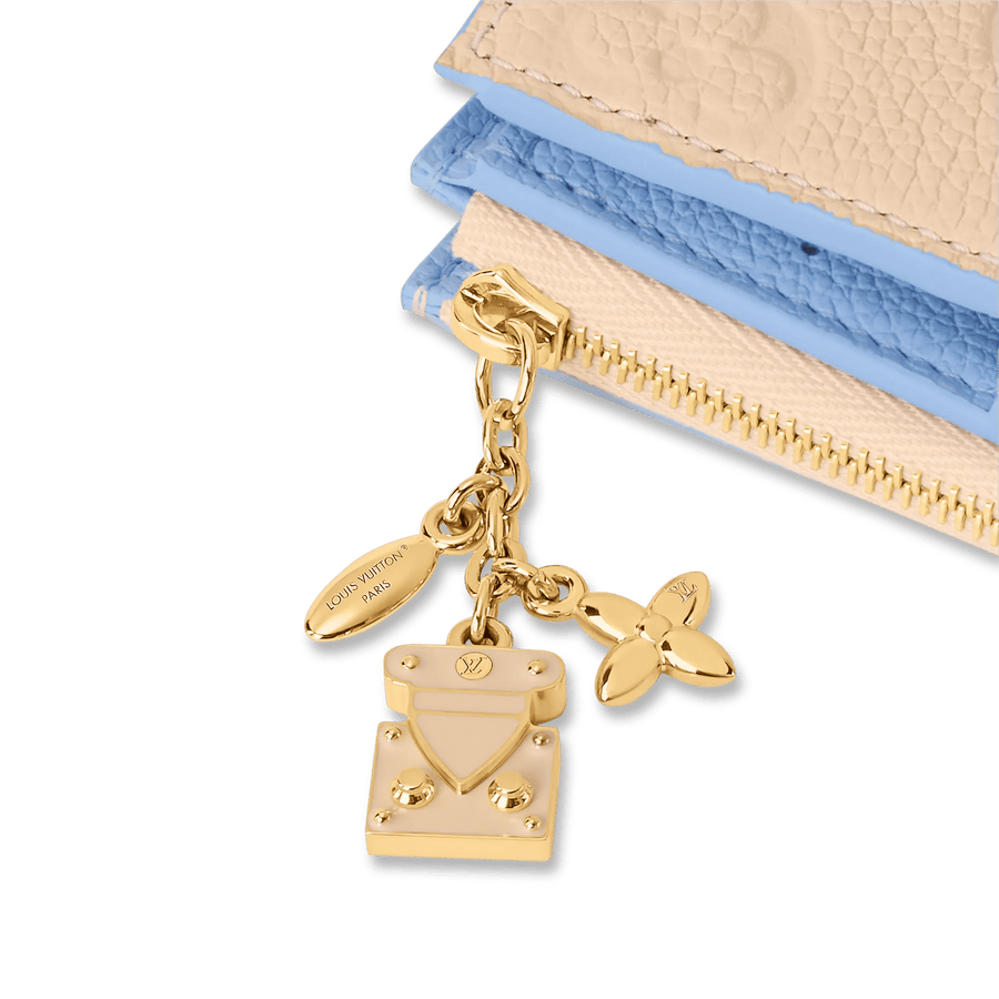 Lisa Monogram Empreinte Leather Compact Wallet M29809