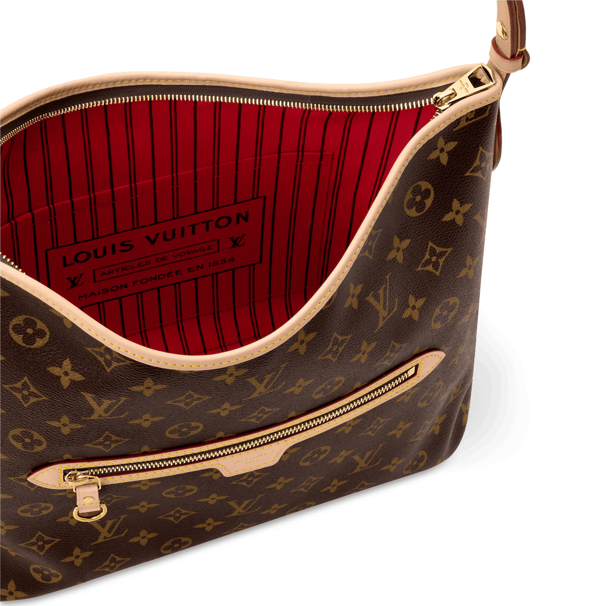 Lineup MM Monogram Canvas Tote Bag