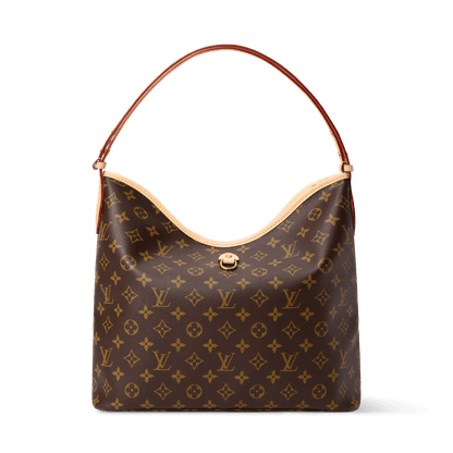 Lineup MM Monogram Canvas Tote Bag
