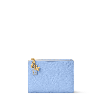 Lisa Monogram Empreinte Leather Compact Wallet M29808