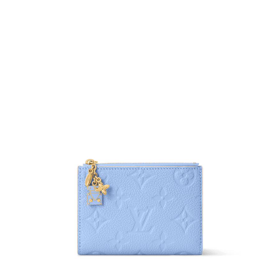 Lisa Monogram Empreinte Leather Compact Wallet M29808