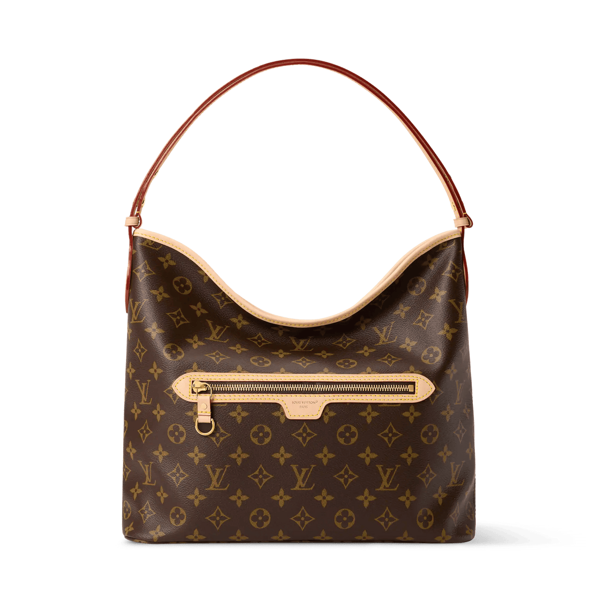 Lineup MM Monogram Canvas Tote Bag