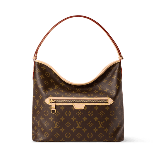 Lineup MM Monogram Canvas Tote Bag
