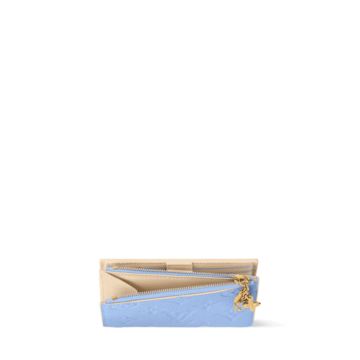 Lisa Monogram Empreinte Leather Compact Wallet M29808