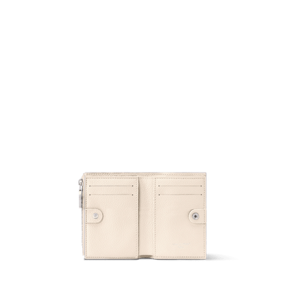 Lisa Monogram Empreinte Leather Compact Wallet M29827