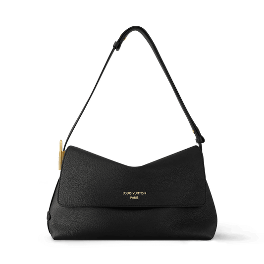 Low Key Messenger Monogram Canvas Messenger Bag M13148